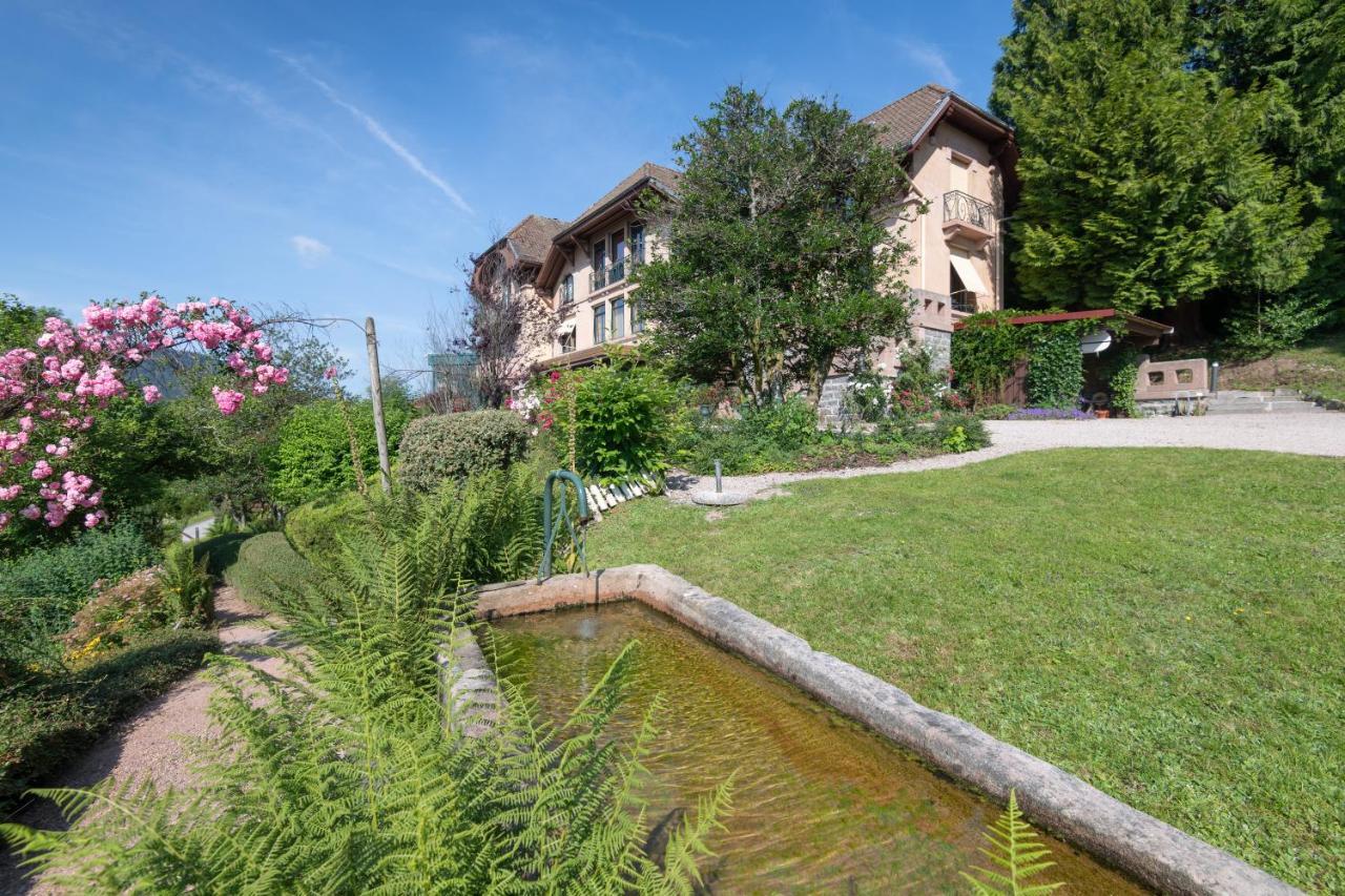 Le Manoir Au Lac Gérardmer Eksteriør bilde