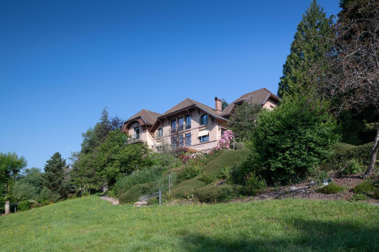 Le Manoir Au Lac Gérardmer Eksteriør bilde