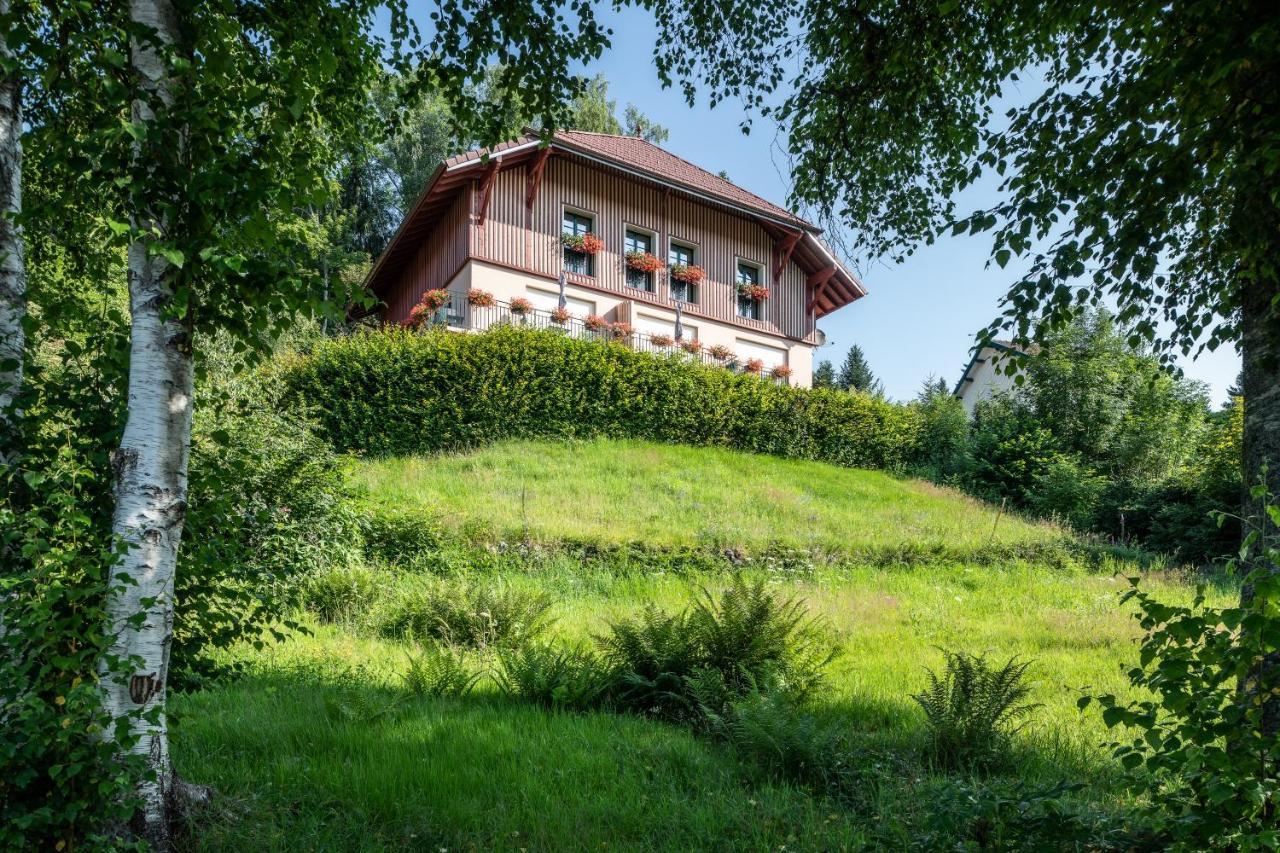 Le Manoir Au Lac Gérardmer Eksteriør bilde