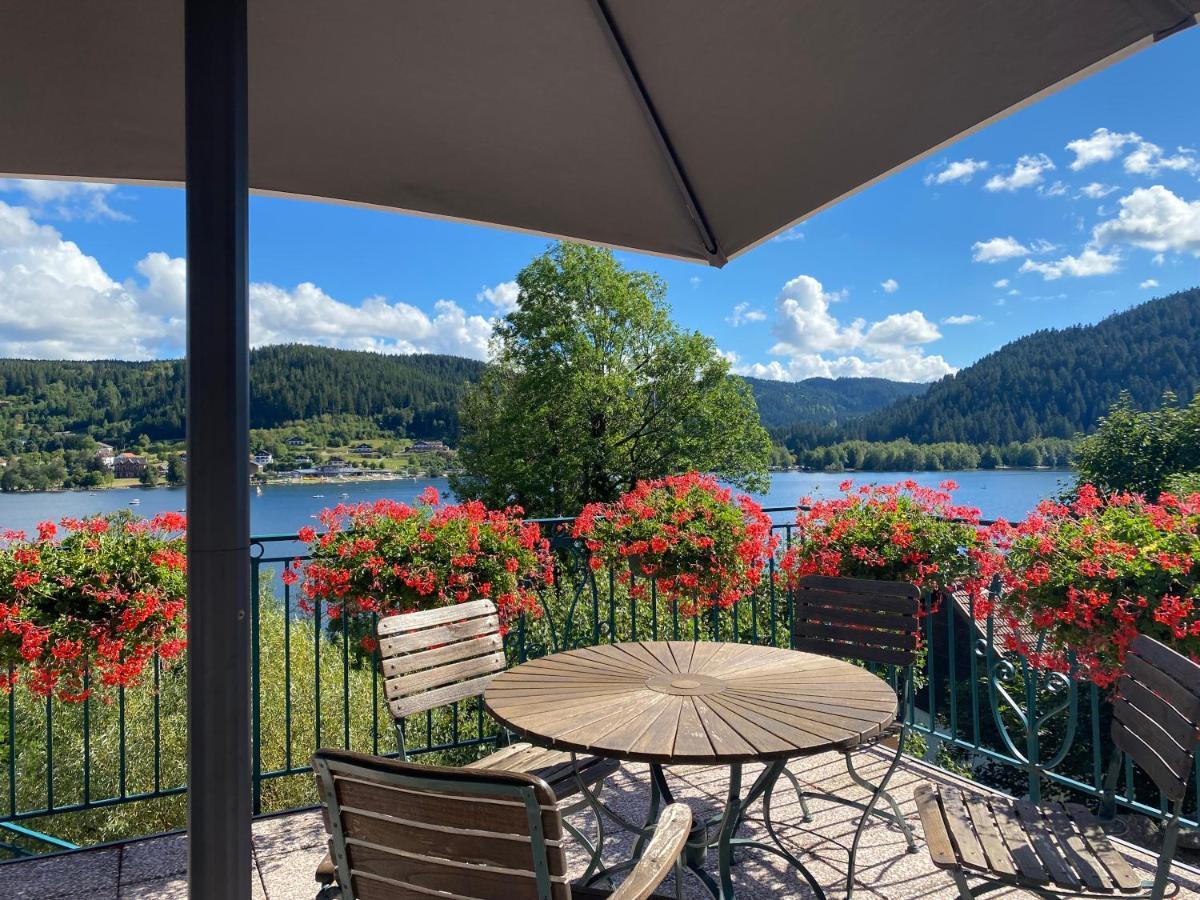 Le Manoir Au Lac Gérardmer Eksteriør bilde