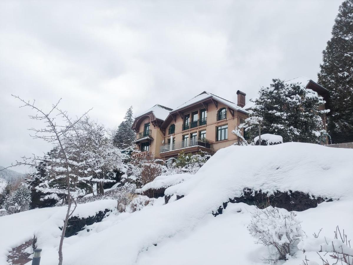 Le Manoir Au Lac Gérardmer Eksteriør bilde