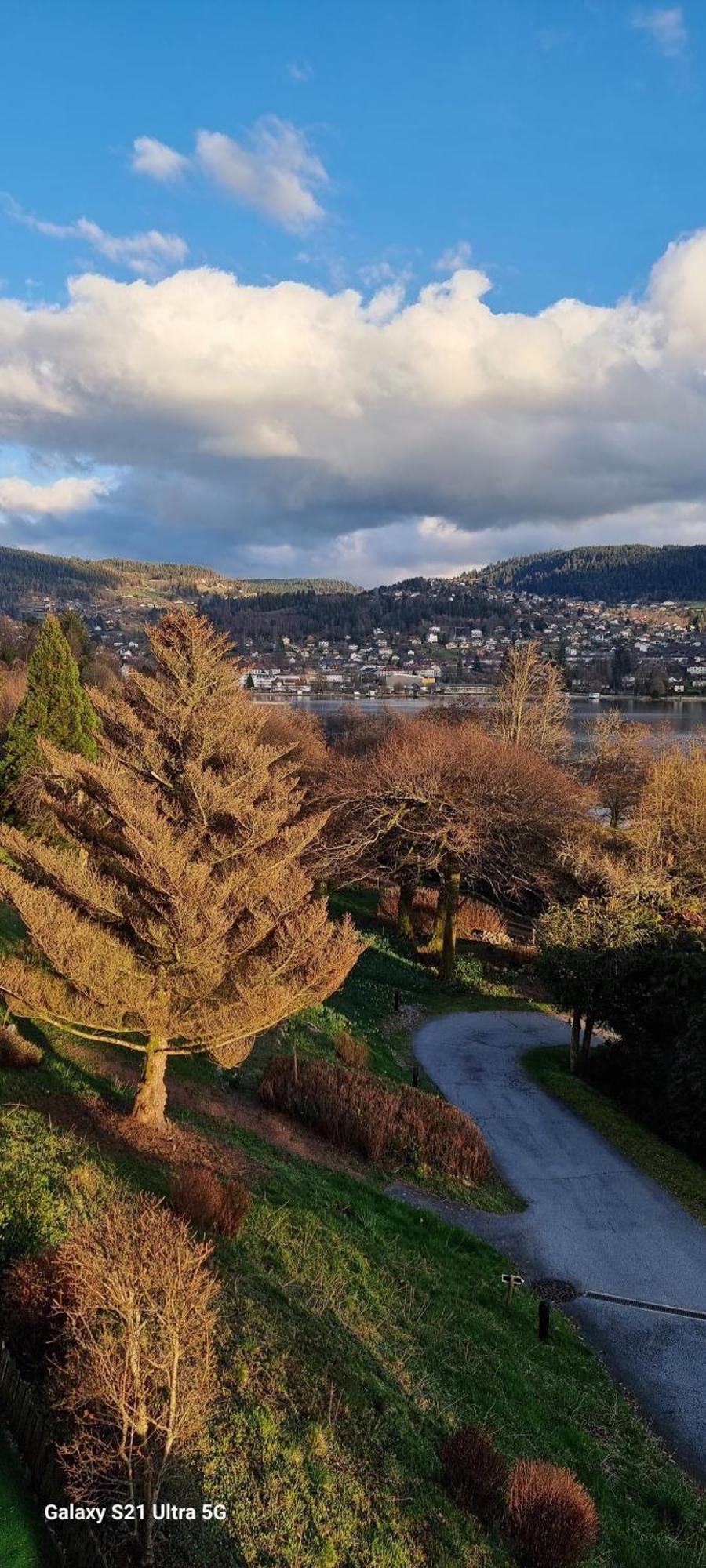 Le Manoir Au Lac Gérardmer Eksteriør bilde