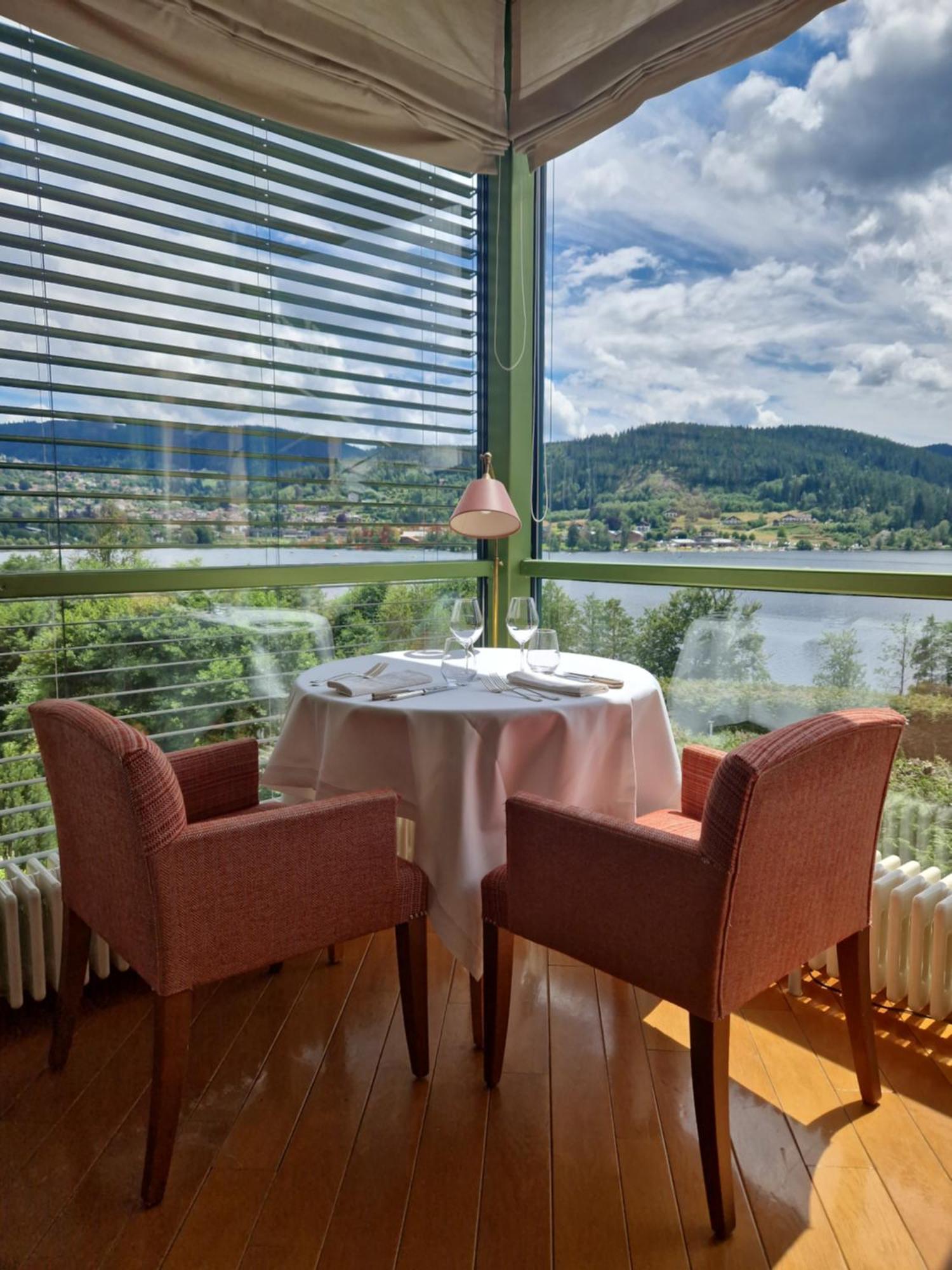 Le Manoir Au Lac Gérardmer Eksteriør bilde