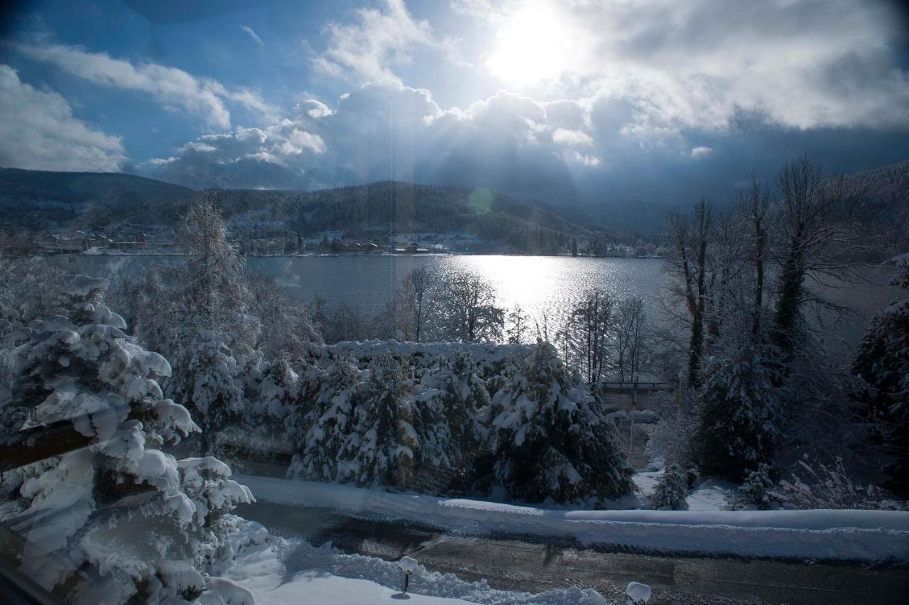 Le Manoir Au Lac Gérardmer Eksteriør bilde