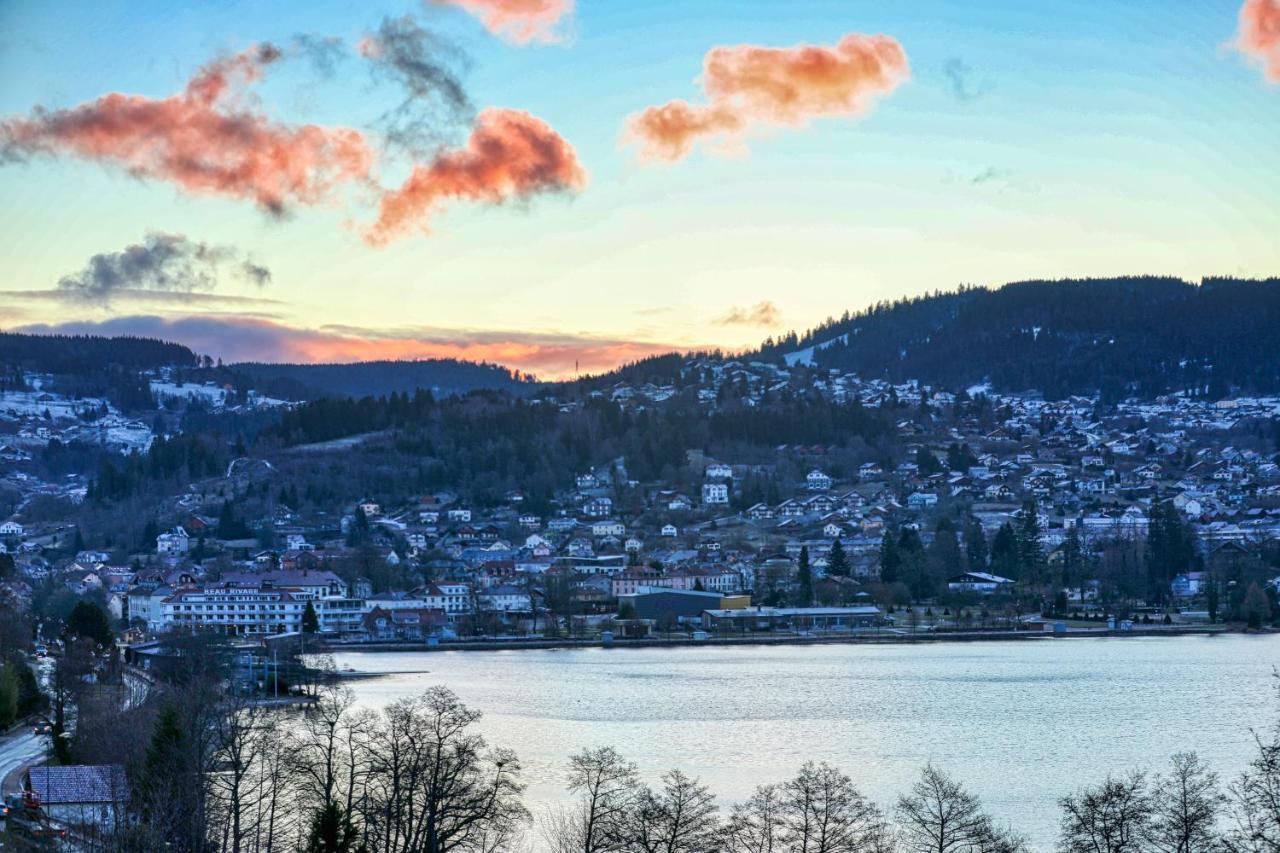 Le Manoir Au Lac Gérardmer Eksteriør bilde